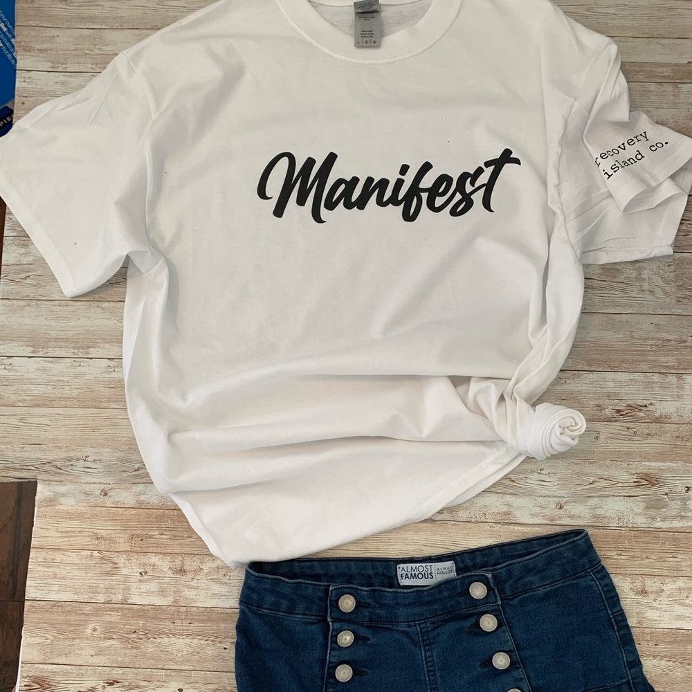 Manifest t shirt